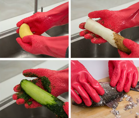 Adiós a las Charcos y Bacterias con SecaExpress® Gratis Guantes pela papa